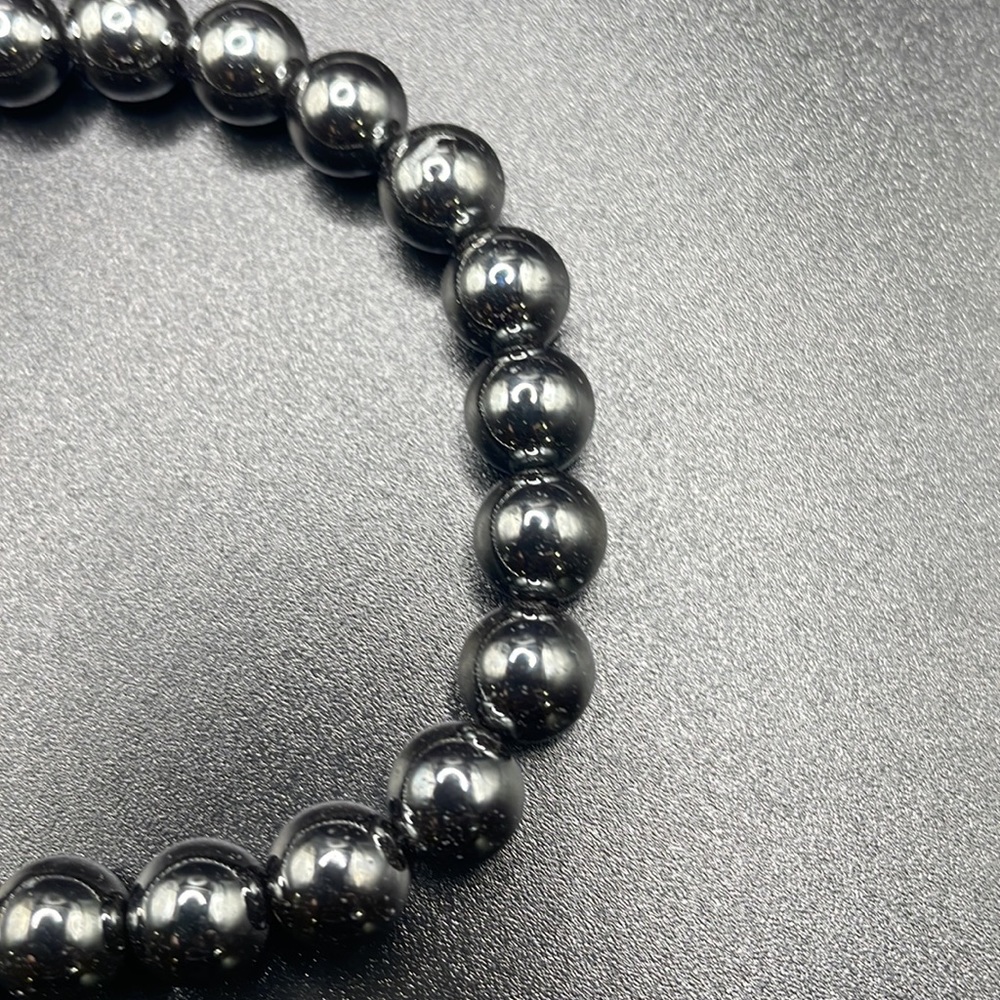 Hematite bracelet - Picture 3 of 3